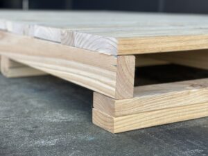 image of custom timber base