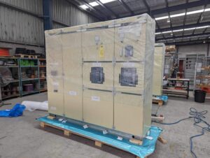 electrical unit with VCI film