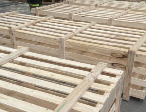 timber crates