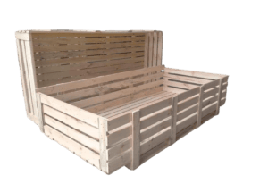 wooden crate