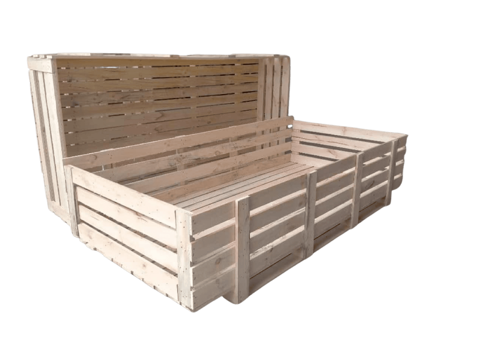 wooden crate