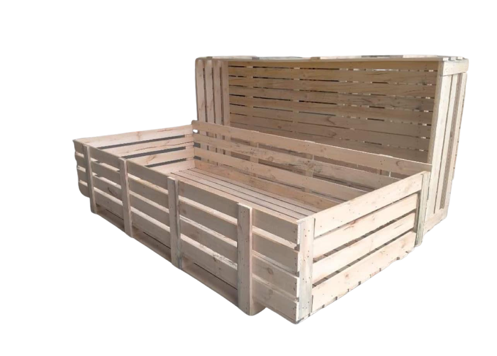 wooden crate