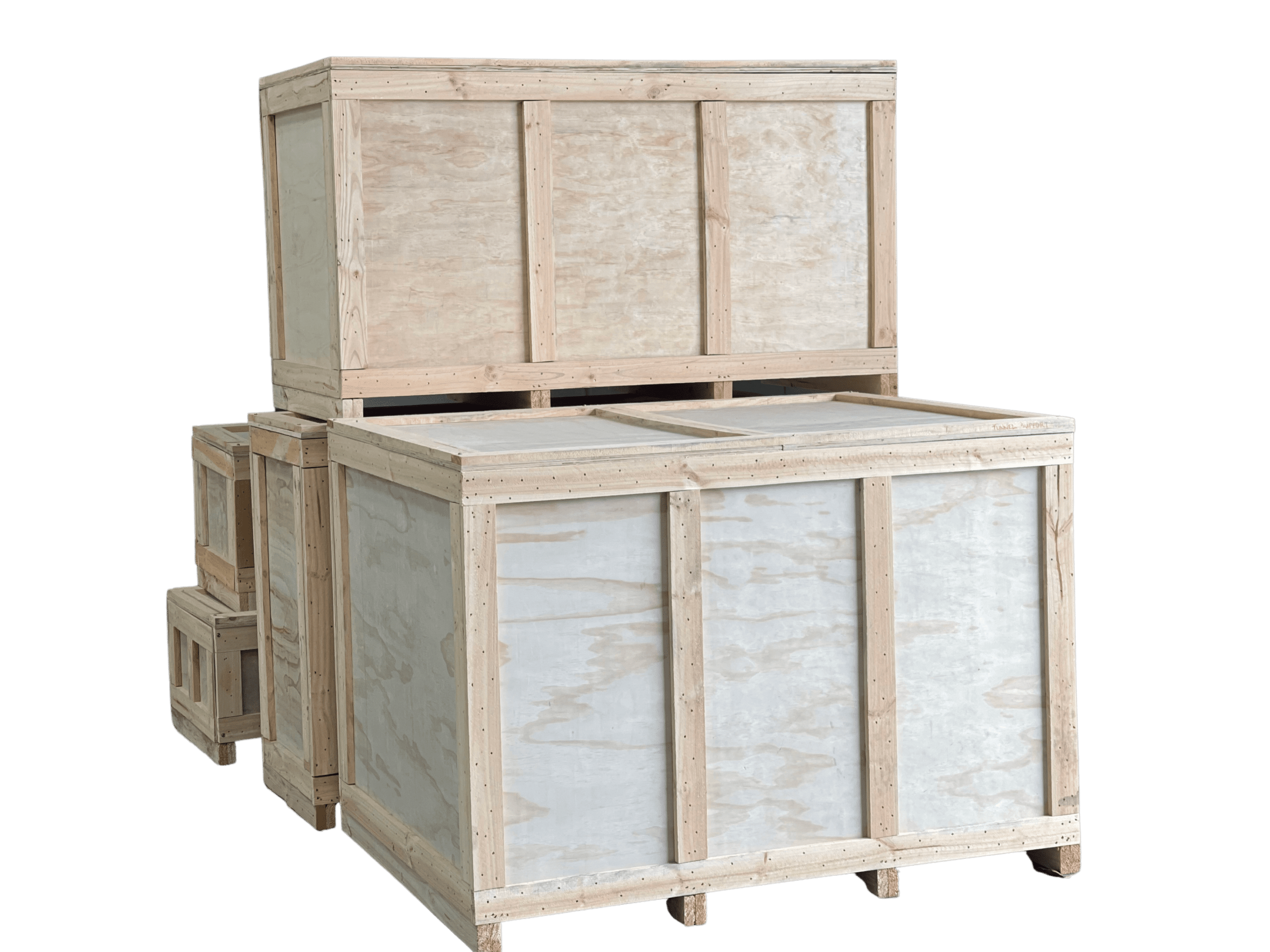 plywood boxes