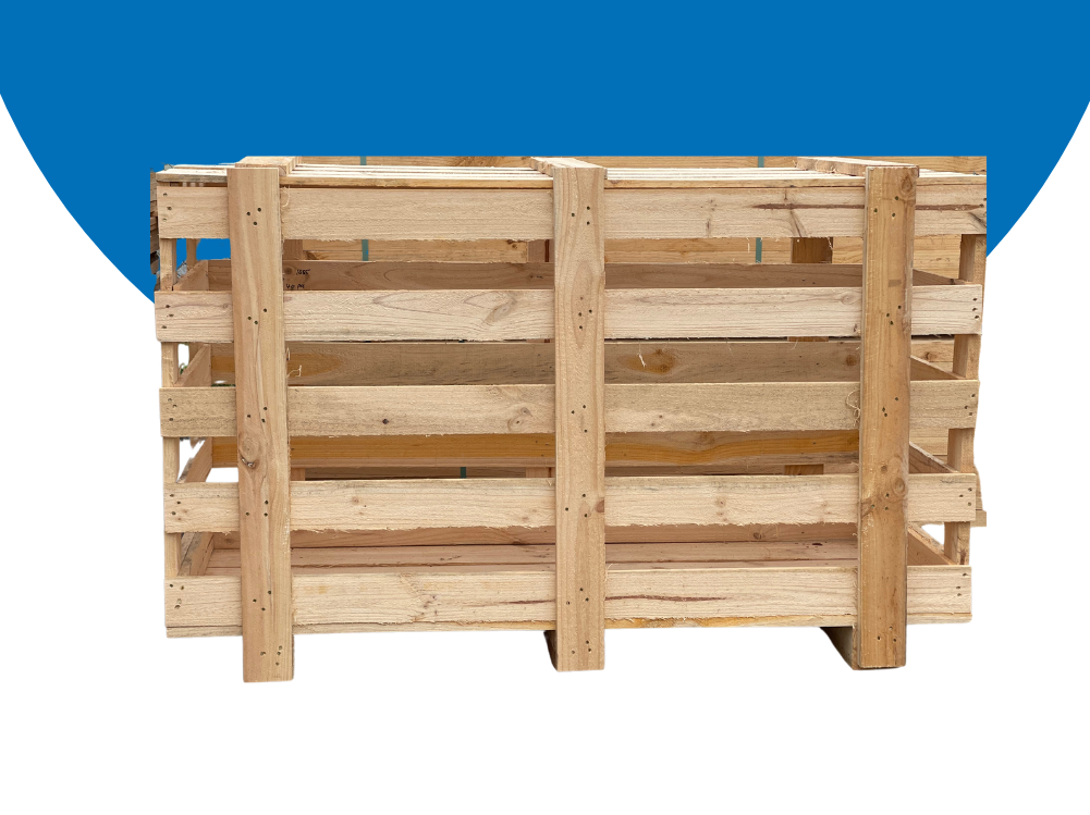 wooden crate