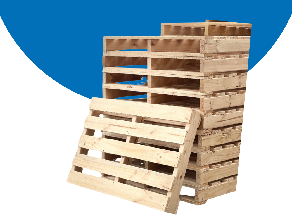 custom pallet stack