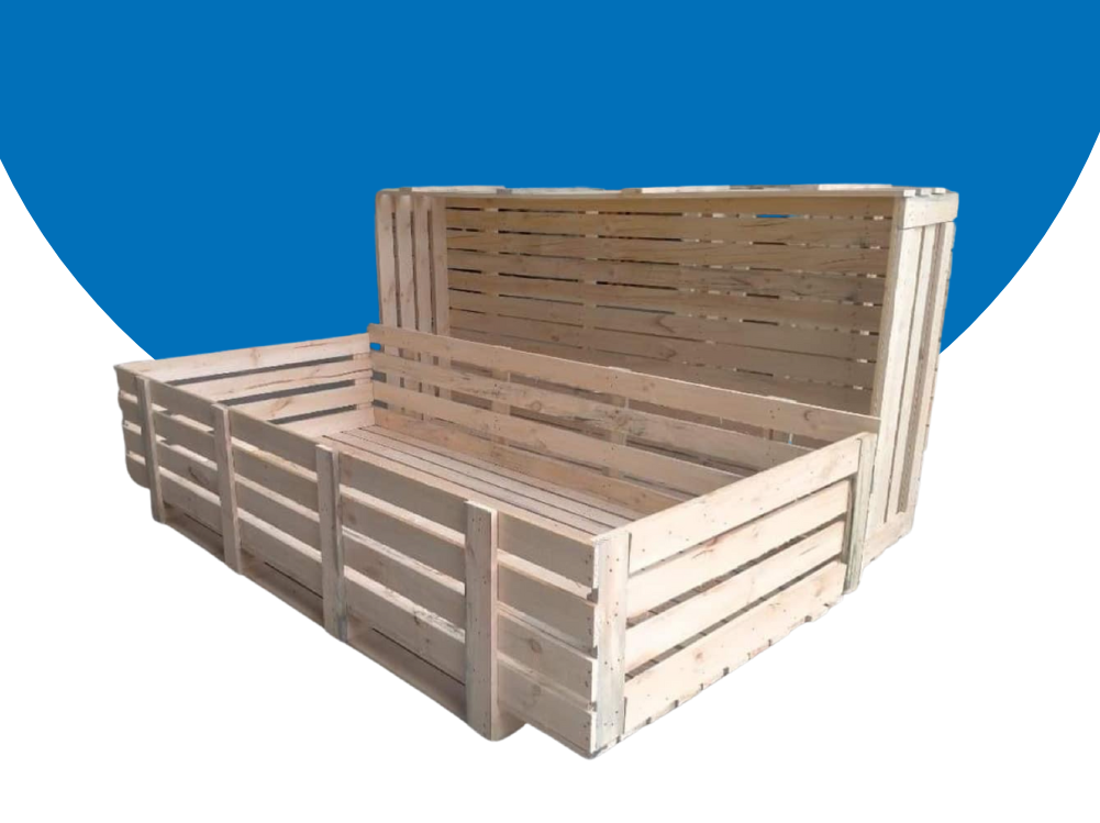 wooden crate