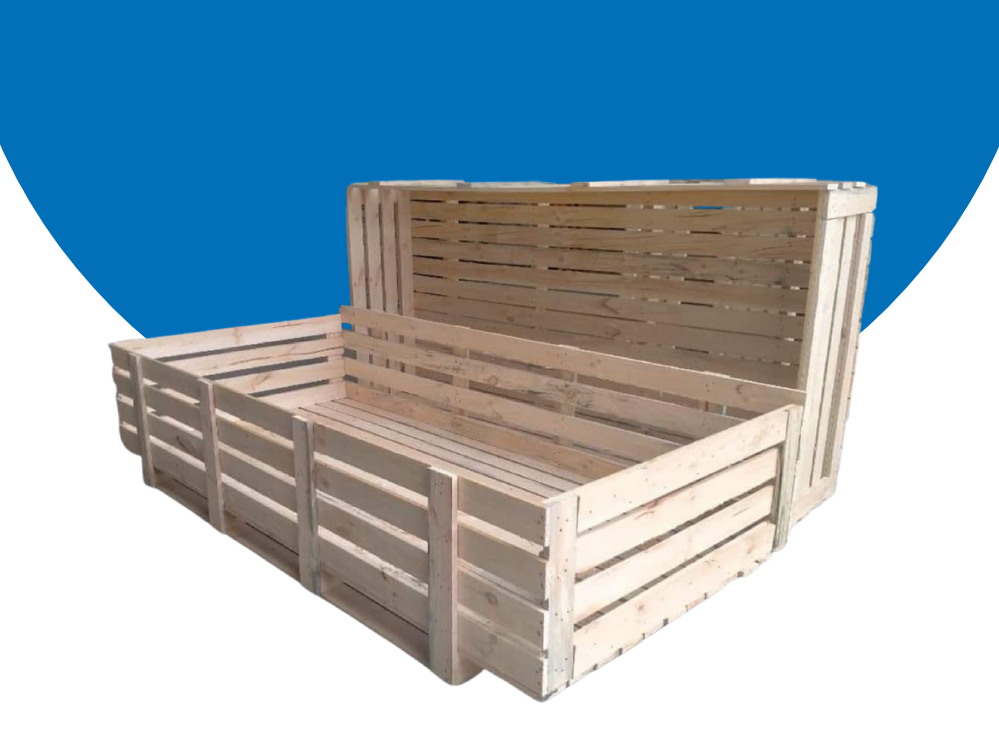 wooden crate