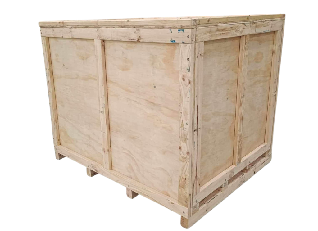 image of plywood box