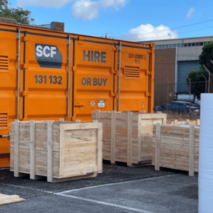 shipping crates and shipping container in melbourne