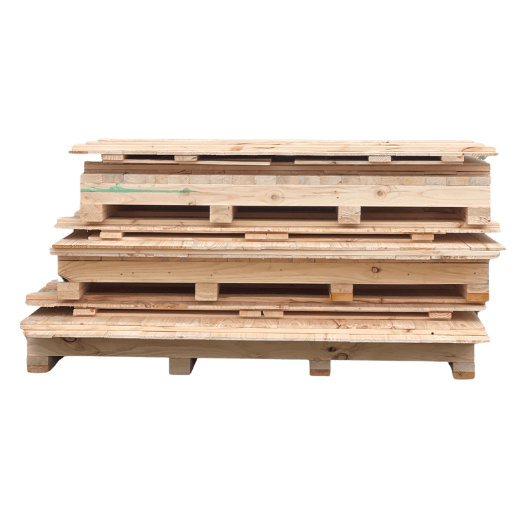 flat packed crates