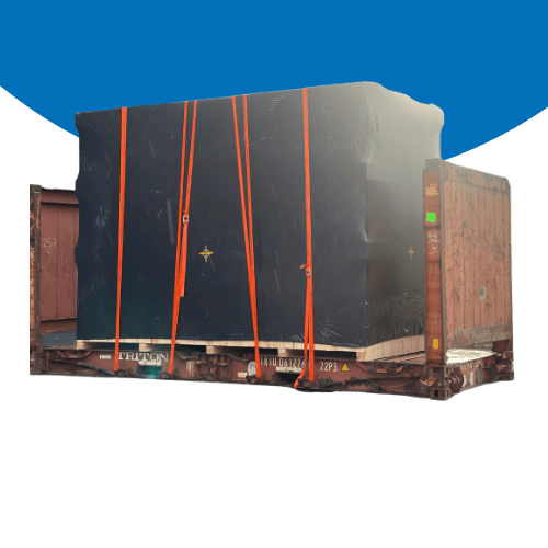 machine and container packing