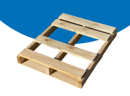 Custom wooden pallets