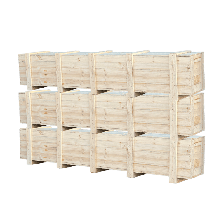 wood crates