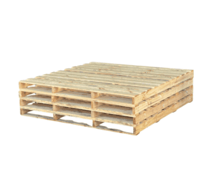 Large wooden pallet