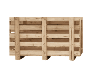 wooden crate