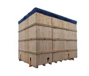 shipping crate