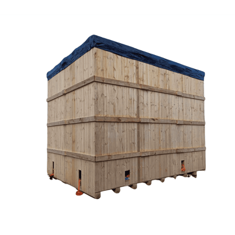 heavy duty crate