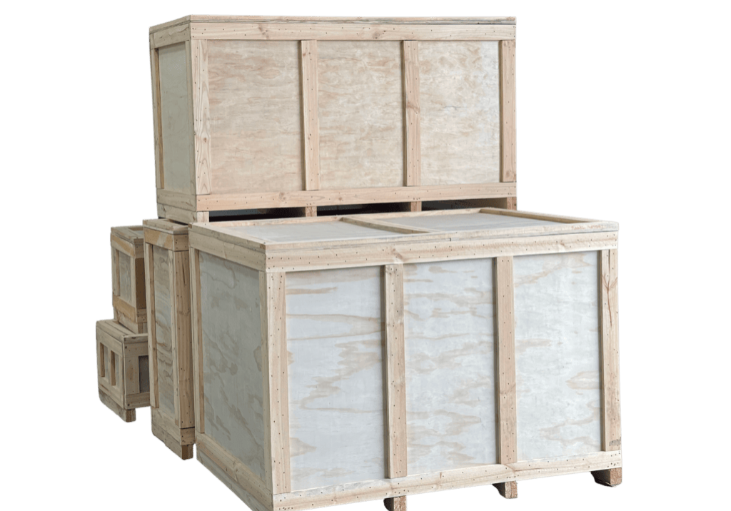 plywood boxes