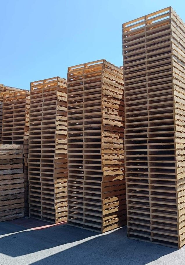 wooden pallet warehouse in melbourne