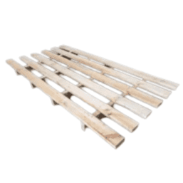 wooden skid