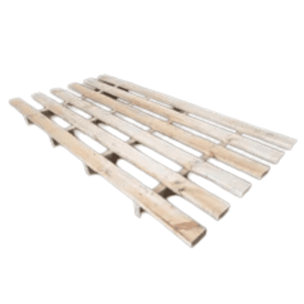 wooden skid